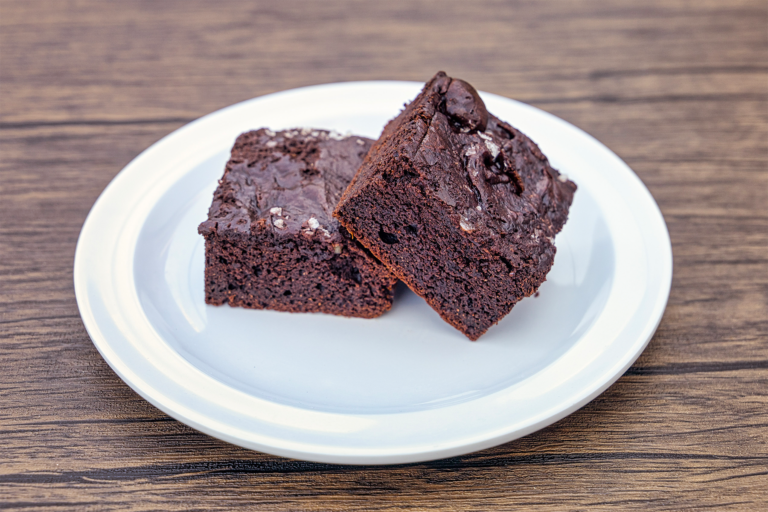 Chocolate Brownies with Sea Salt The Urban Taste