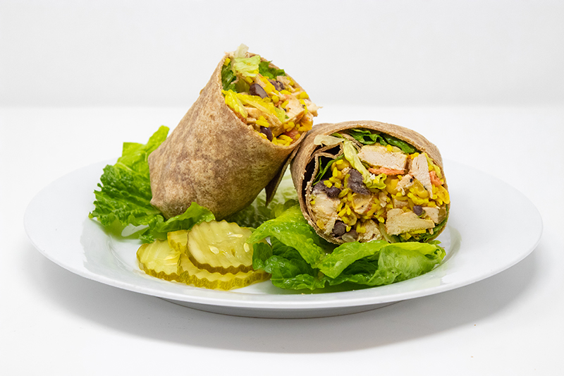 Cuban Chicken Wrap