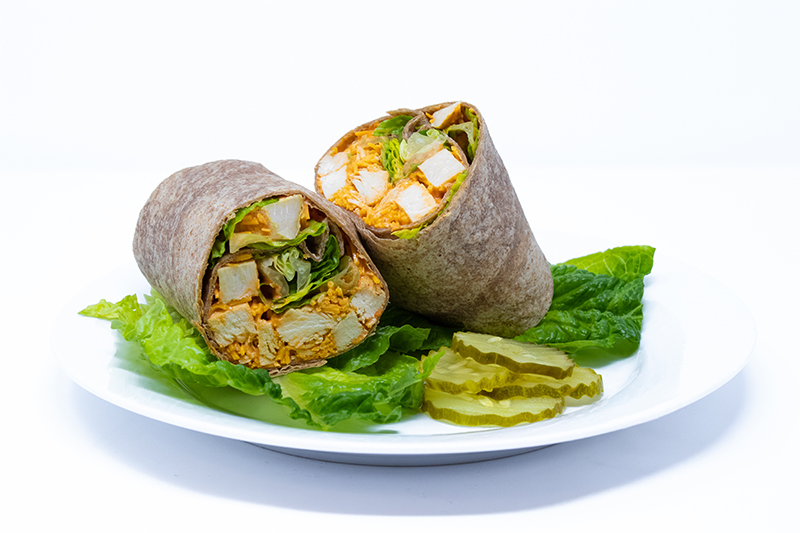 Southwest Chicken Wrap The Urban Taste The Urban Taste
